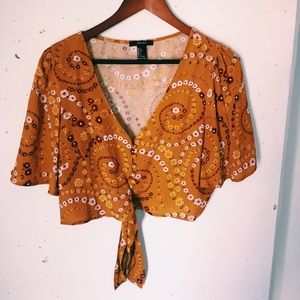 forever 21 crop top